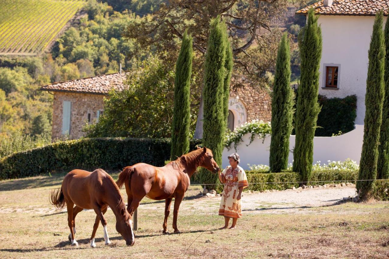 Villa Rignana Chianti Estate, Pool, Tennis,Cook Greve in Chianti Exterior photo