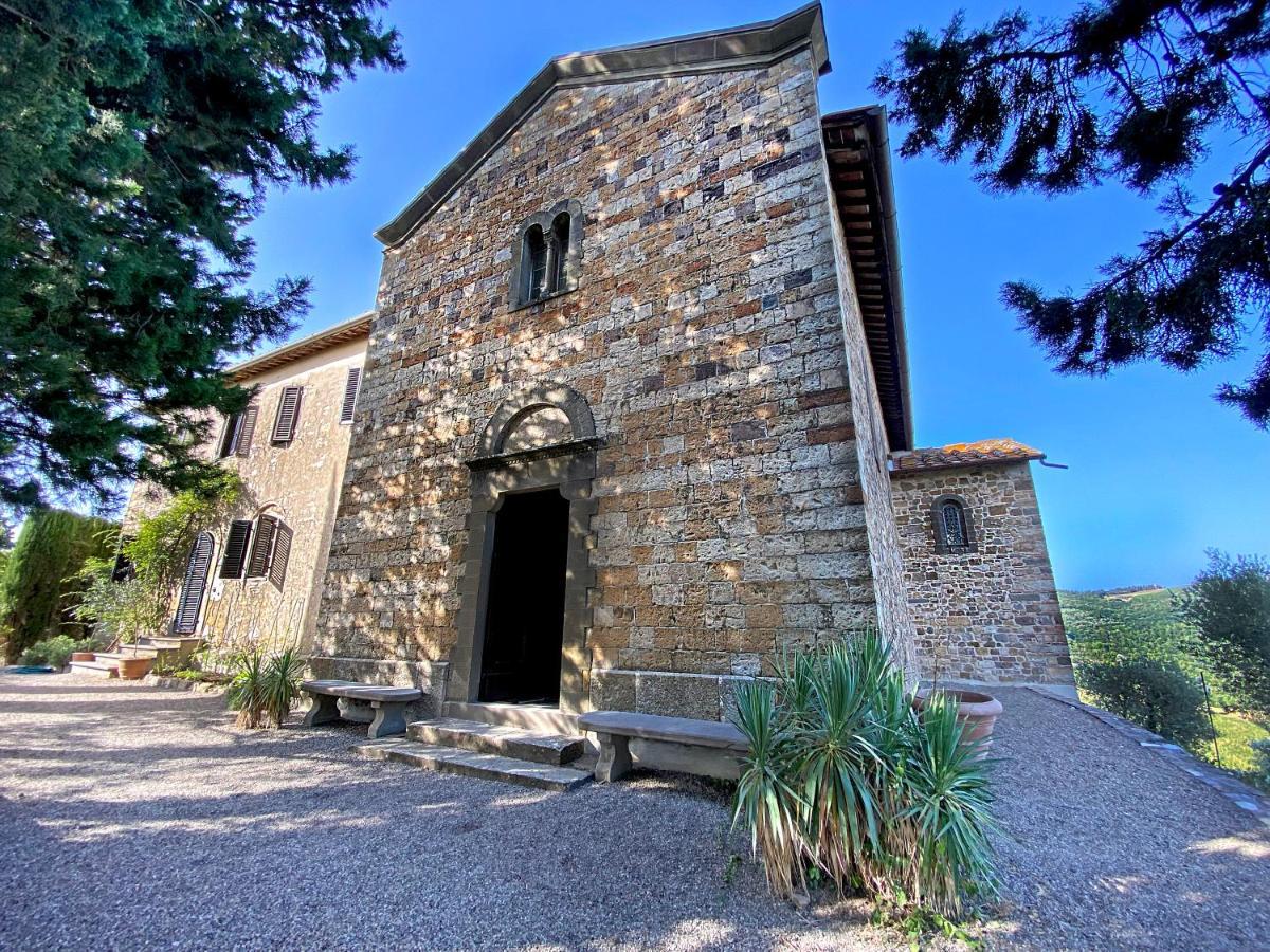 Villa Rignana Chianti Estate, Pool, Tennis,Cook Greve in Chianti Exterior photo