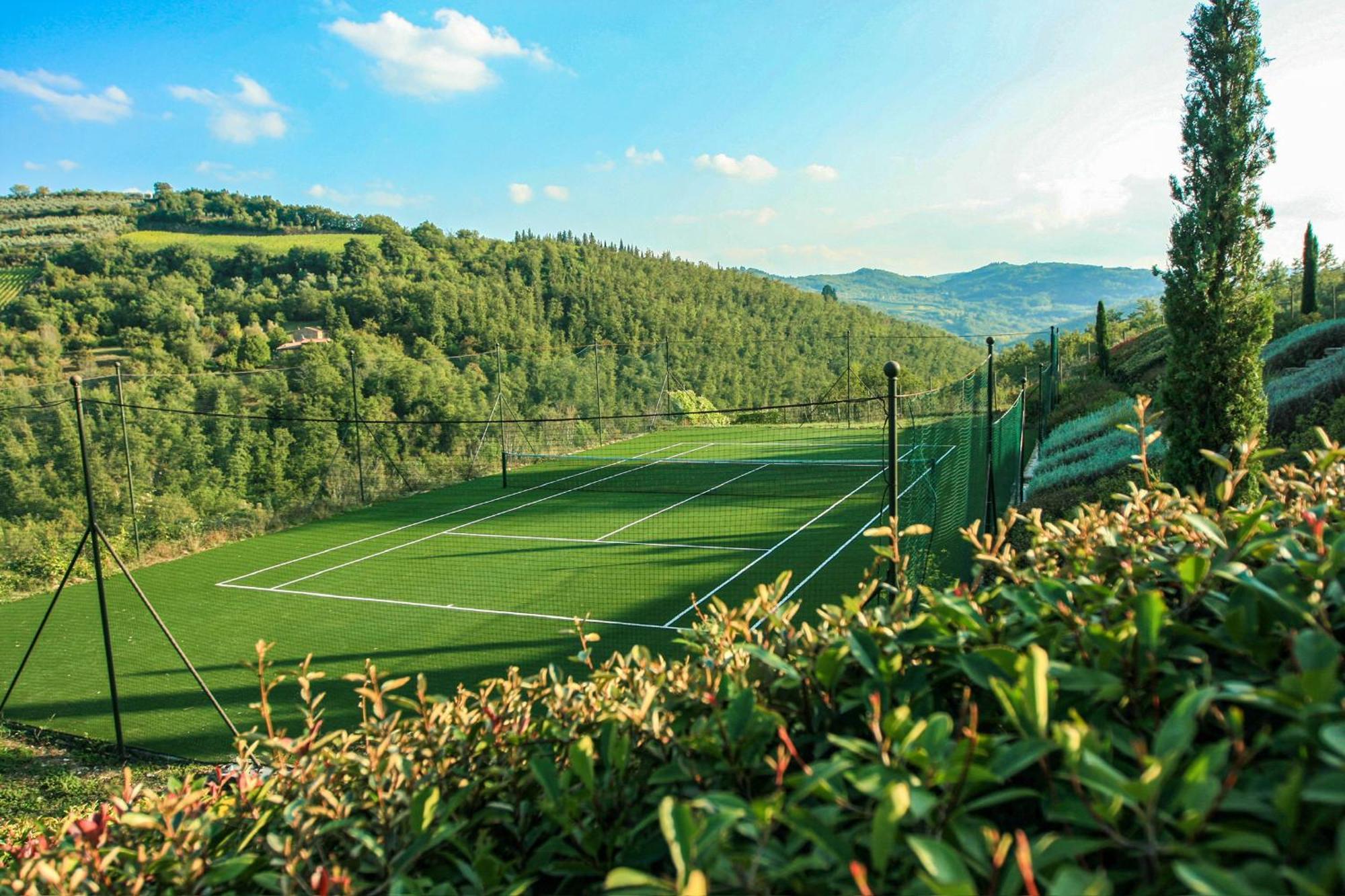 Villa Rignana Chianti Estate, Pool, Tennis,Cook Greve in Chianti Exterior photo
