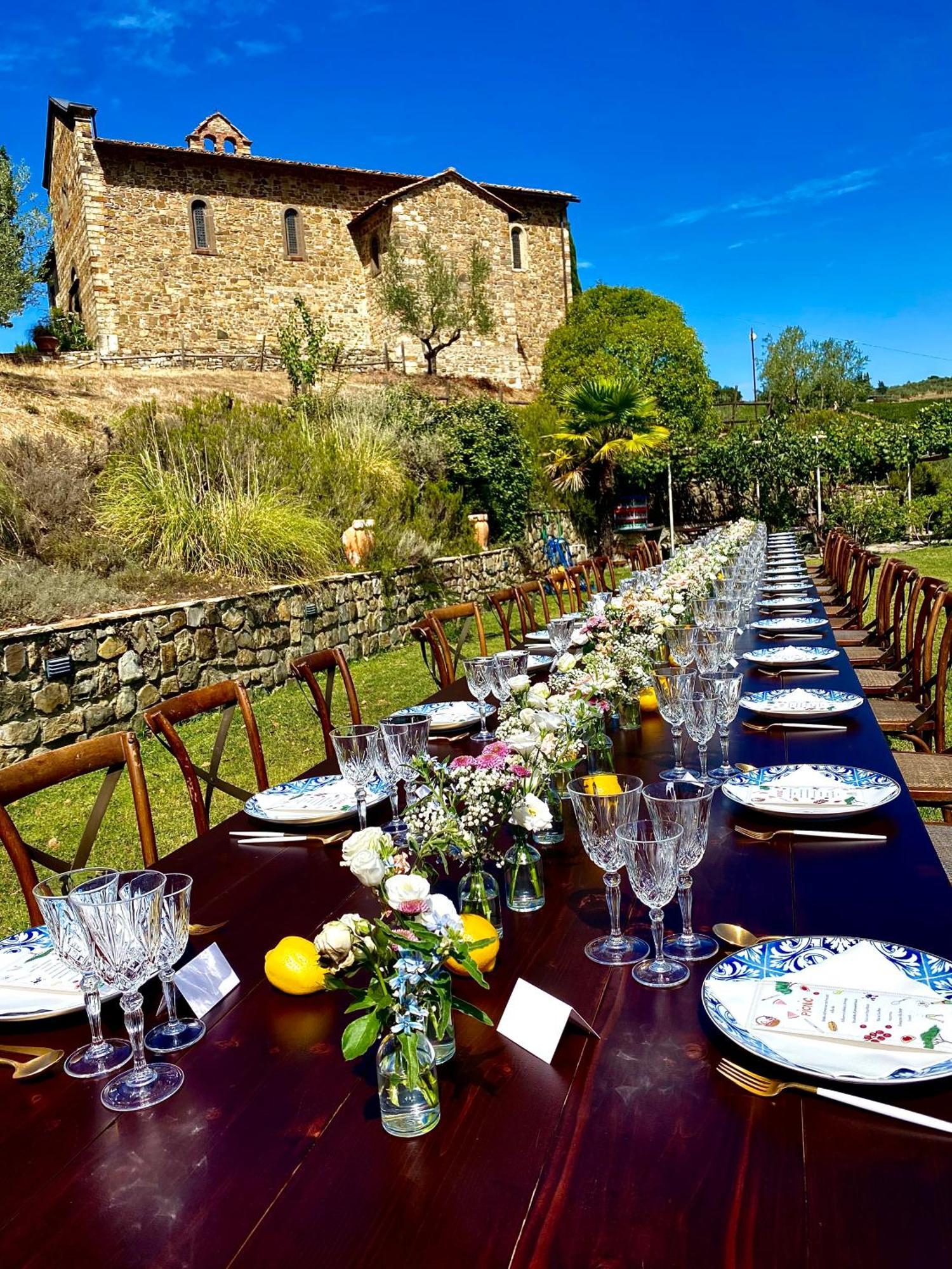 Villa Rignana Chianti Estate, Pool, Tennis,Cook Greve in Chianti Exterior photo