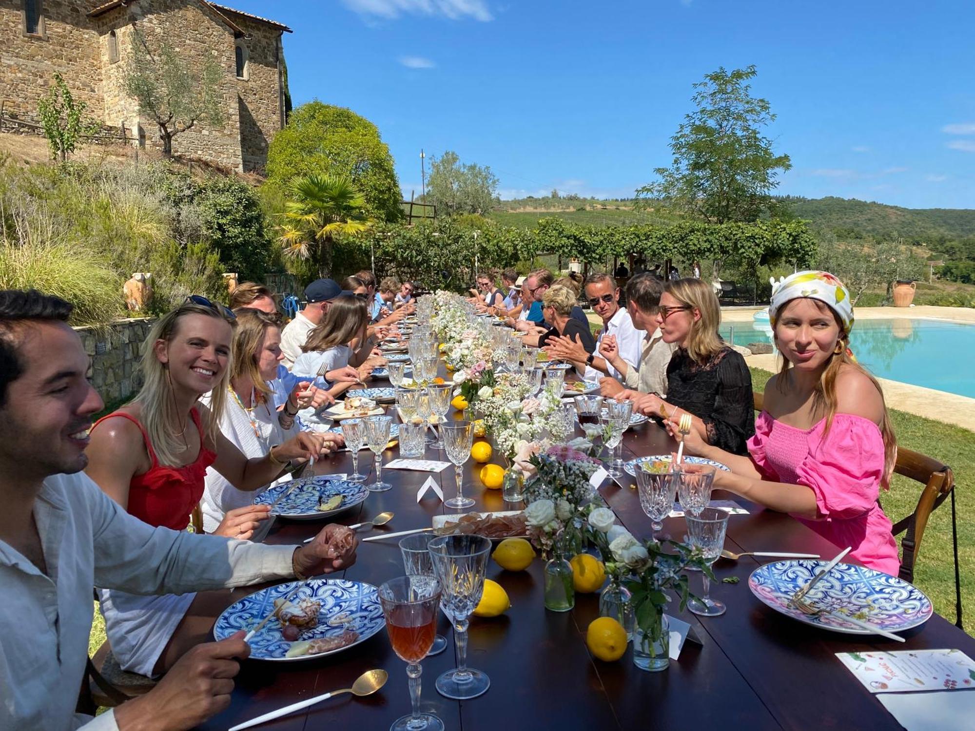 Villa Rignana Chianti Estate, Pool, Tennis,Cook Greve in Chianti Exterior photo