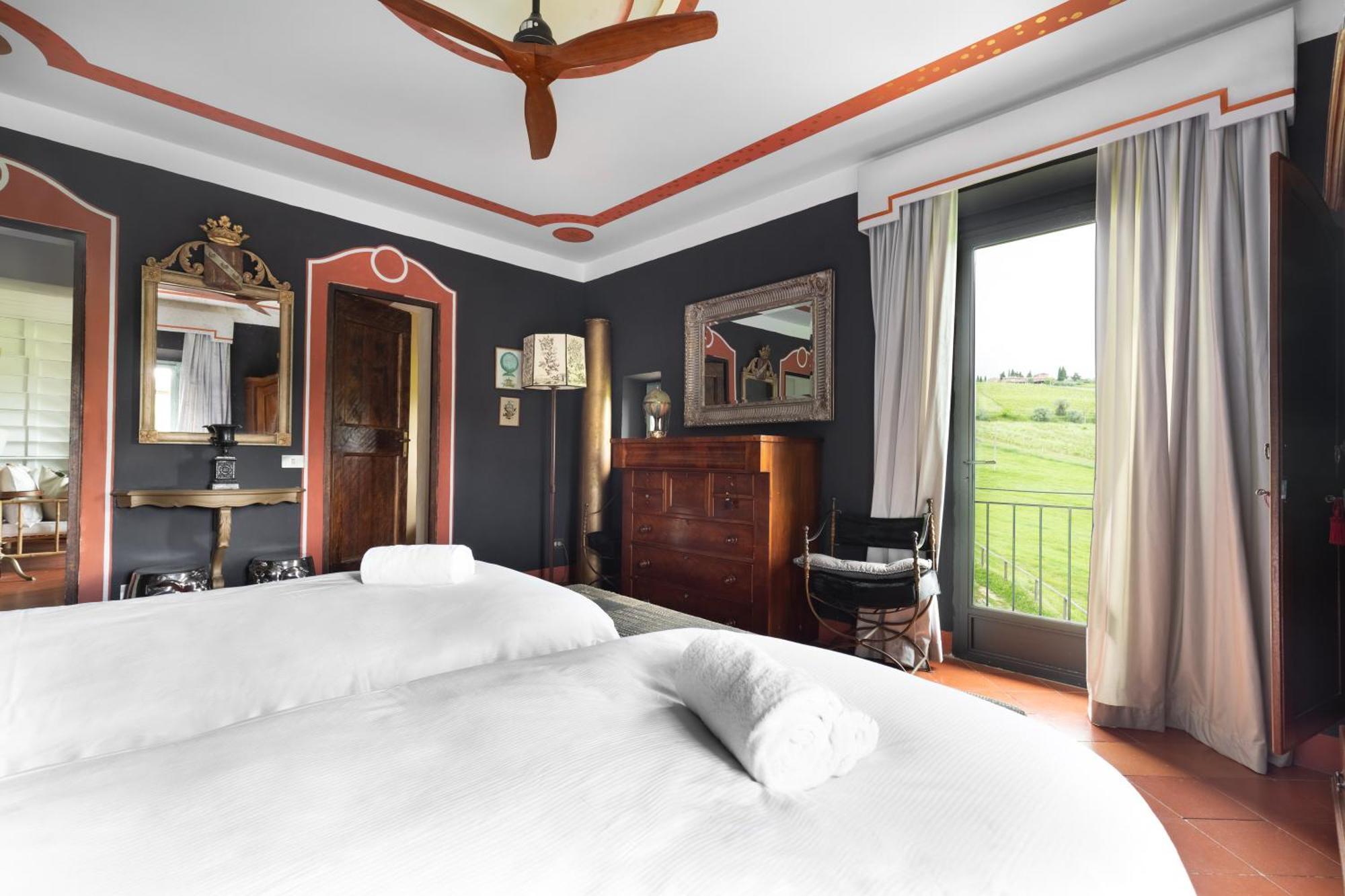 Villa Rignana Chianti Estate, Pool, Tennis,Cook Greve in Chianti Exterior photo