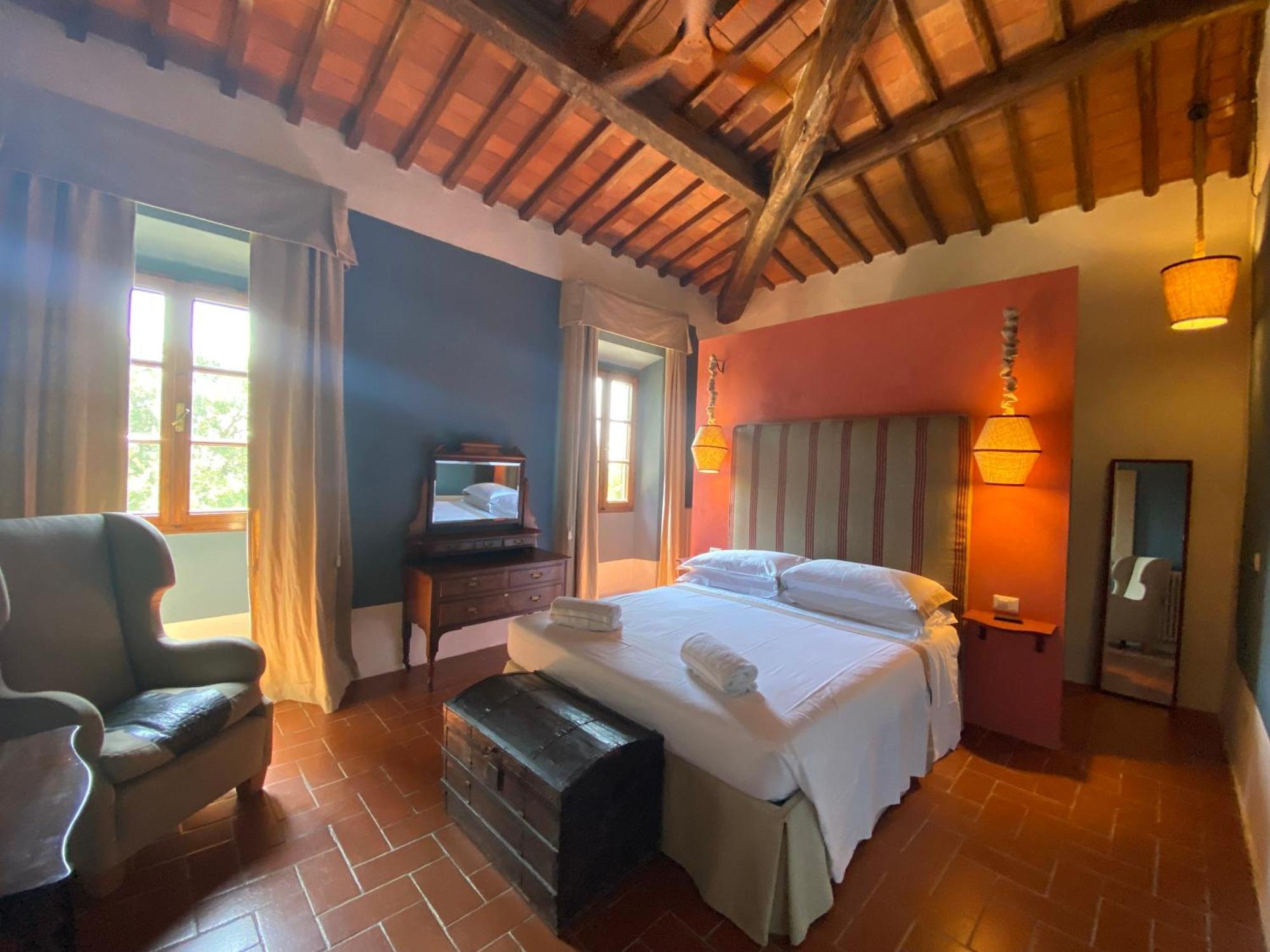 Villa Rignana Chianti Estate, Pool, Tennis,Cook Greve in Chianti Exterior photo