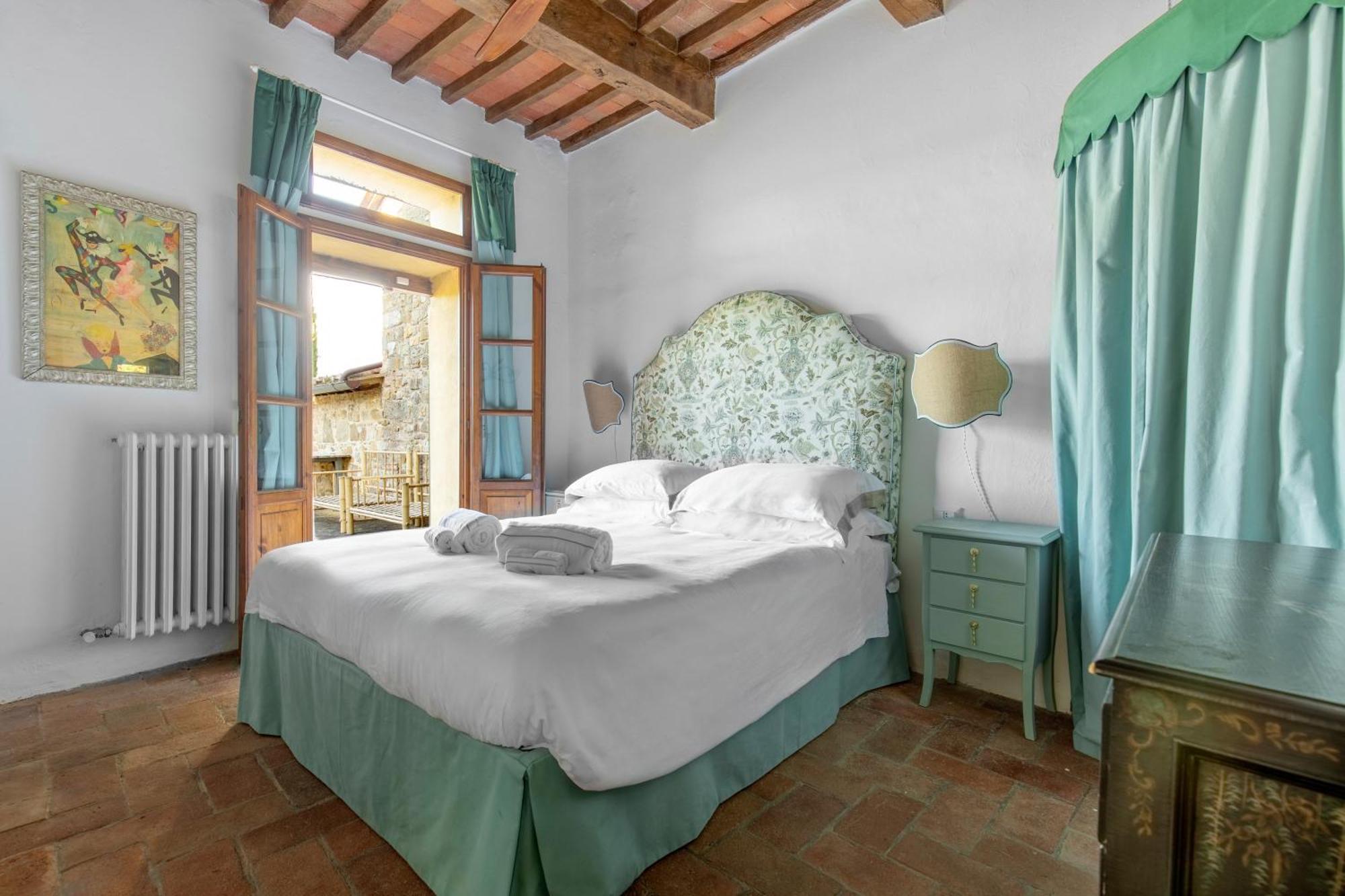 Villa Rignana Chianti Estate, Pool, Tennis,Cook Greve in Chianti Exterior photo