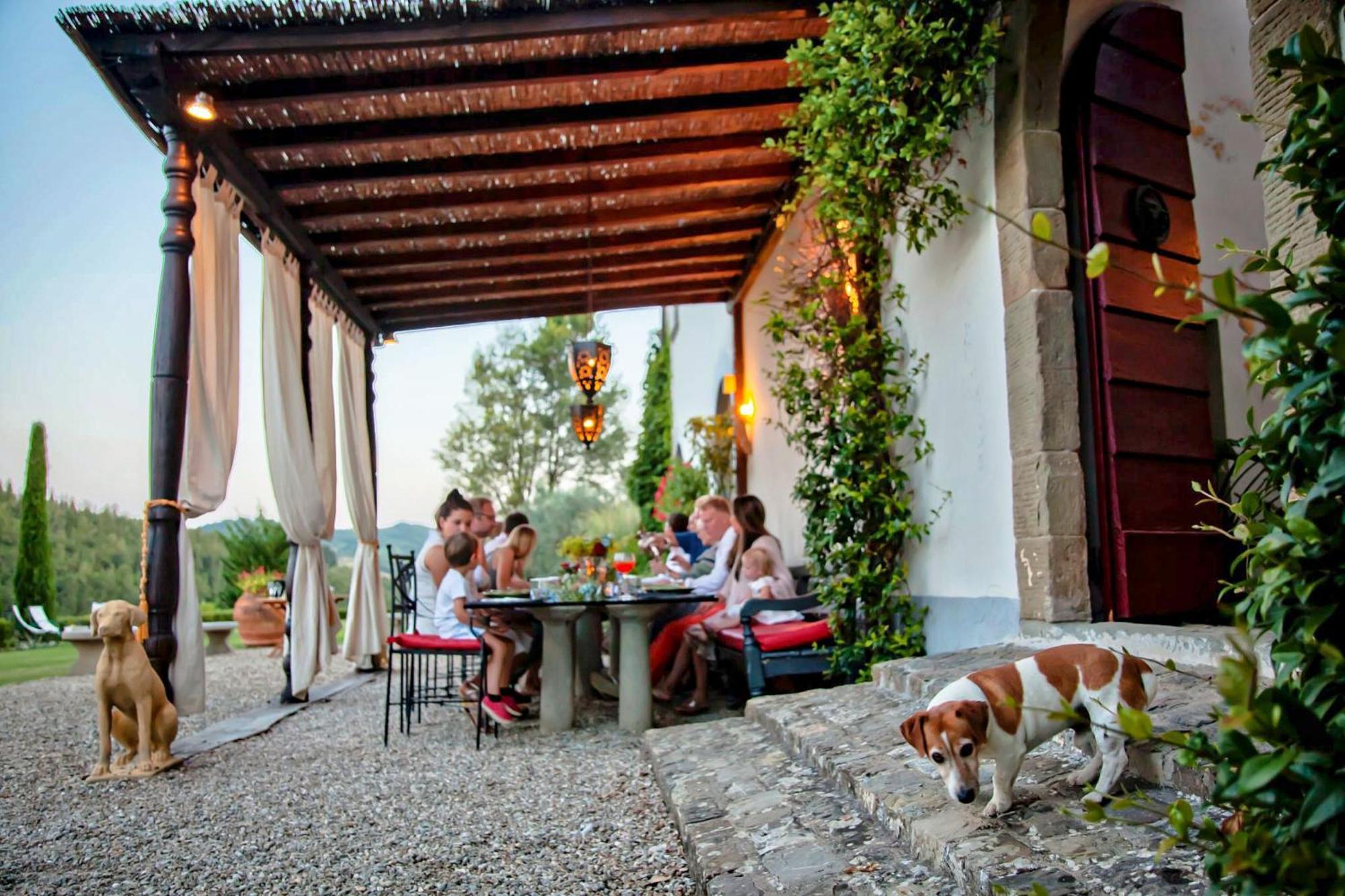 Villa Rignana Chianti Estate, Pool, Tennis,Cook Greve in Chianti Exterior photo